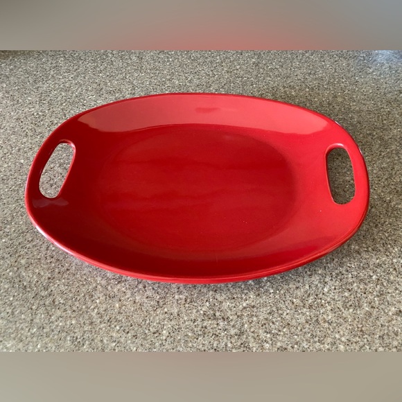 Rachael Ray Serving Platter (12.75” x 9”) - Picture 2 of 5